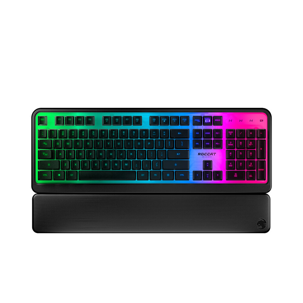 Clavier gaming Azerty filaire à membrane - Noir Magma RVG Clavier gaming Azerty filaire à membrane - Noir Magma RVG