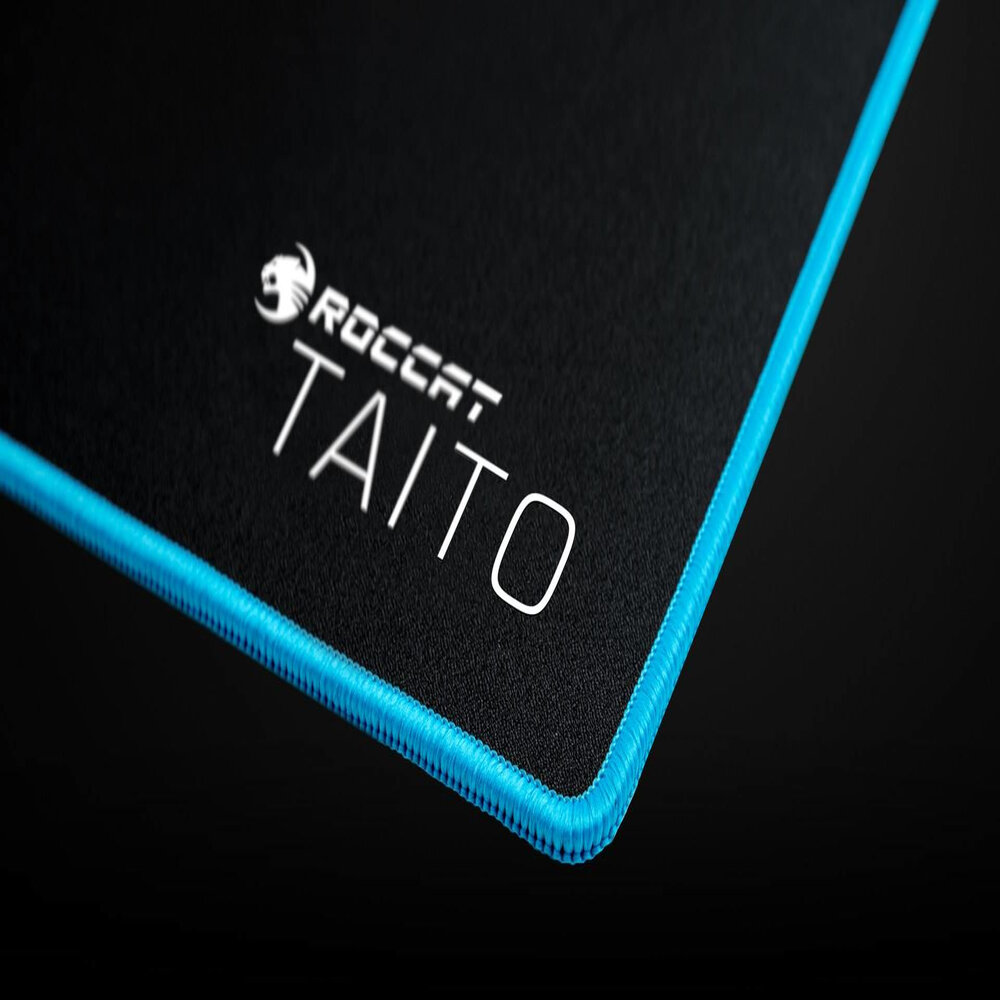 Tapis de souris gaming Taito Control - Taille M - Noir Tapis de souris gaming Taito Control - Taille M - Noir