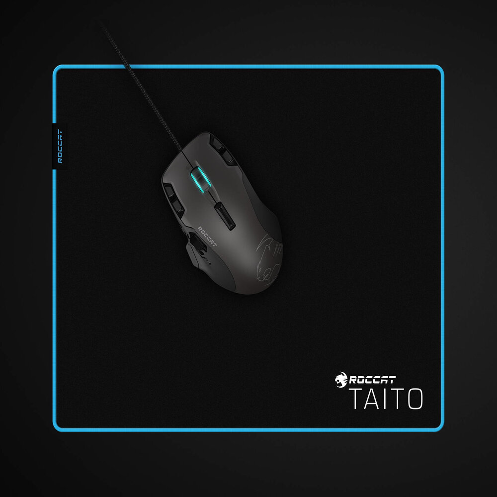 Tapis de souris gaming Taito Control - Taille M - Noir Tapis de souris gaming Taito Control - Taille M - Noir