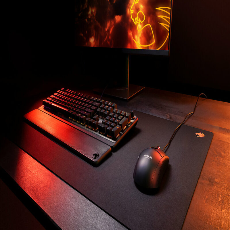 Tapis de souris gaming Sense Core SQ - Noir