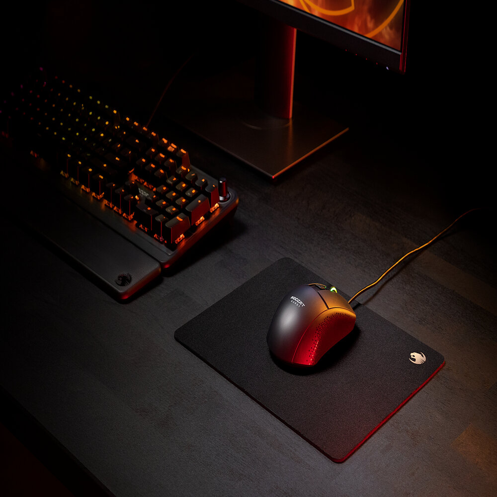 Tapis de souris gaming Sense Core SQ - Noir Tapis de souris gaming Sense Core SQ - Noir