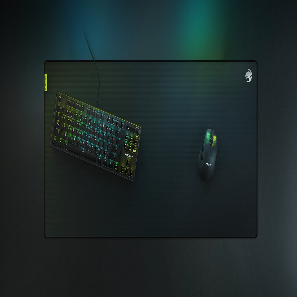 Tapis de souris gaming Sense Pro - Taille XXL - Noir Tapis de souris gaming Sense Pro - Taille XXL - Noir