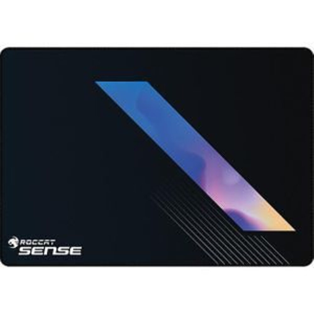 Tapis de souris gaming Sense Vital Force - Taille M - Noir Tapis de souris gaming Sense Vital Force - Taille M - Noir