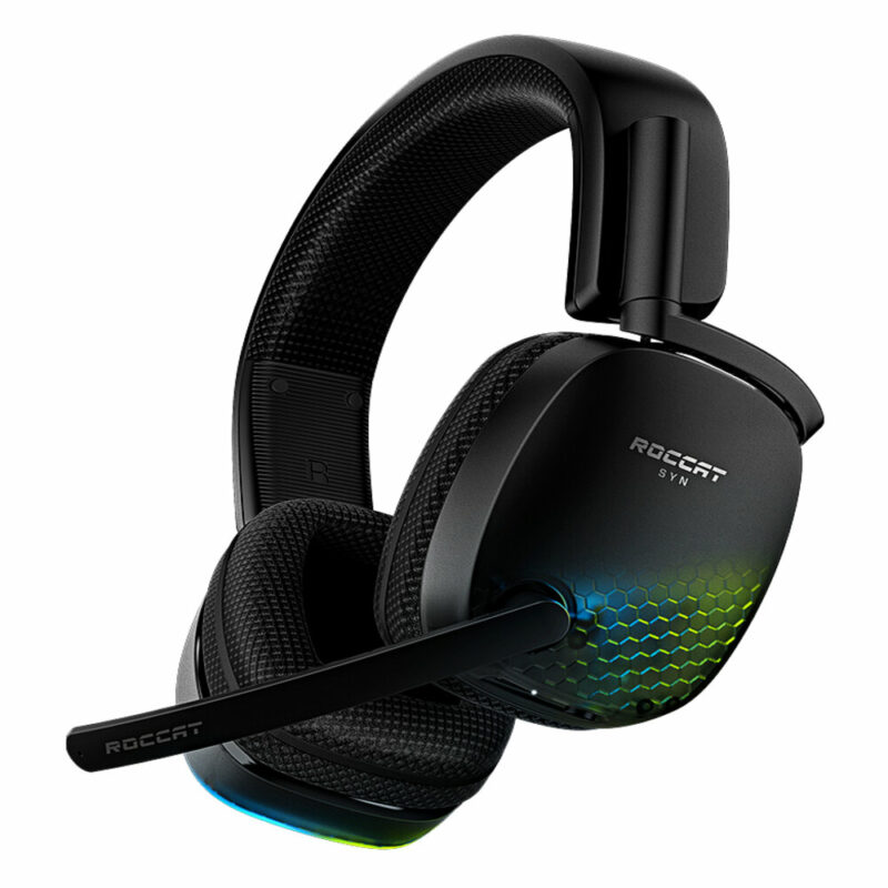 Casque-micro gaming sans fil Syn Pro Air - Noir