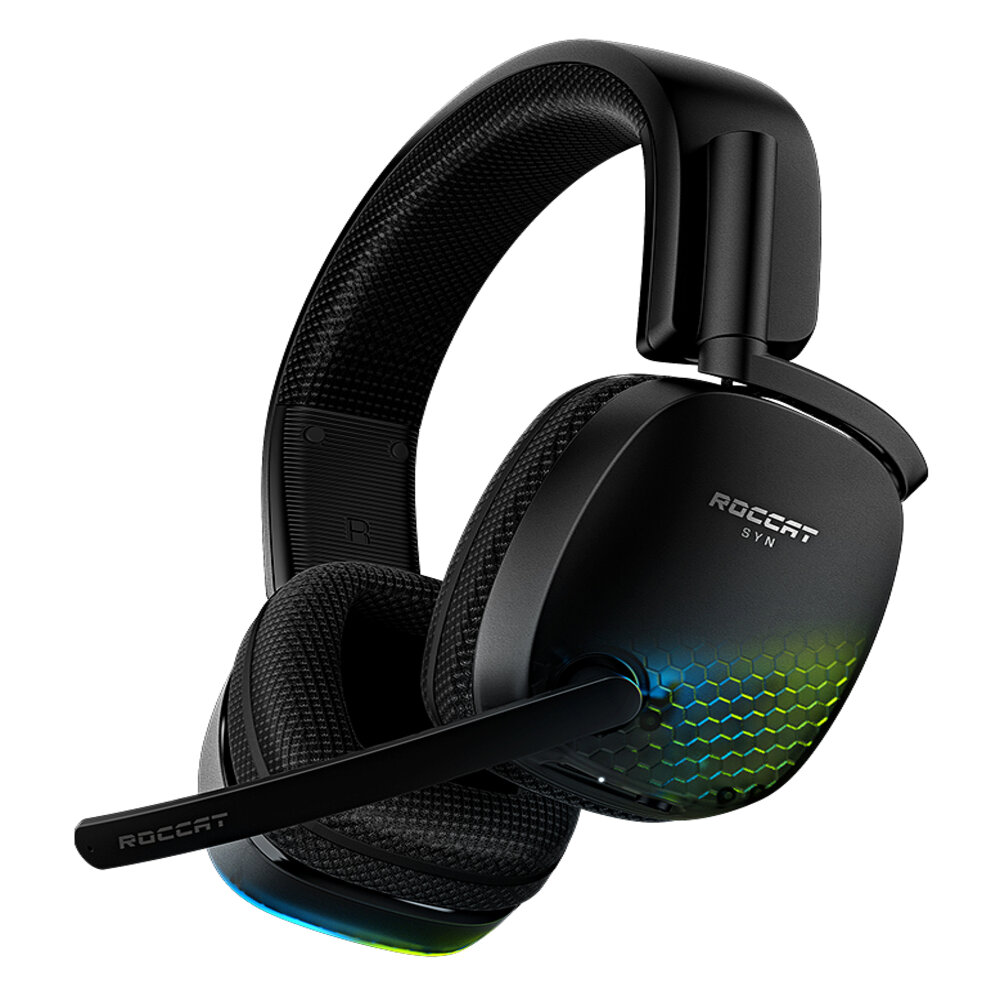 Casque-micro gaming sans fil Syn Pro Air - Noir Casque-micro gaming sans fil Syn Pro Air - Noir