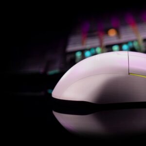 Souris gaming sans fil Kone Pro - Blanc Souris gaming sans fil Kone Pro - Blanc