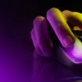 Souris gaming sans fil Kone Pro - Blanc
