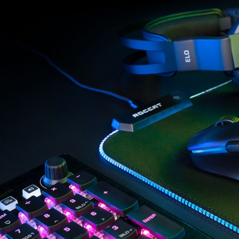 Souris gaming sans fil (Bluetooth) Kone Pro Air - Blanc