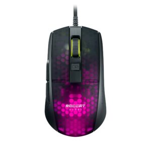 Souris optique gaming Burst Pro - Noir RVB Souris optique gaming Burst Pro - Noir RVB
