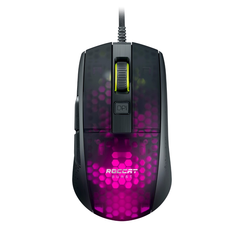 Souris optique gaming Burst Pro - Noir RVB Souris optique gaming Burst Pro - Noir RVB