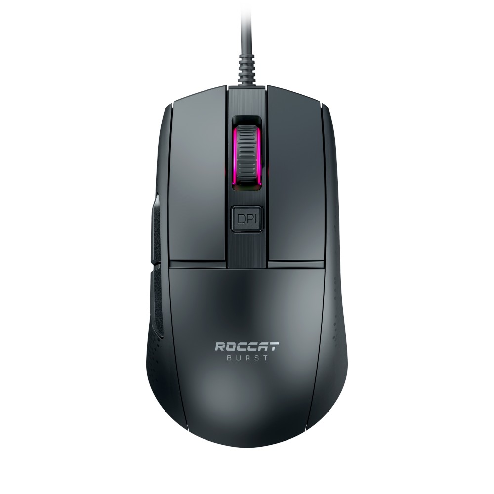 Souris gaming optique filaire Burst Core - Noir Souris gaming optique filaire Burst Core - Noir