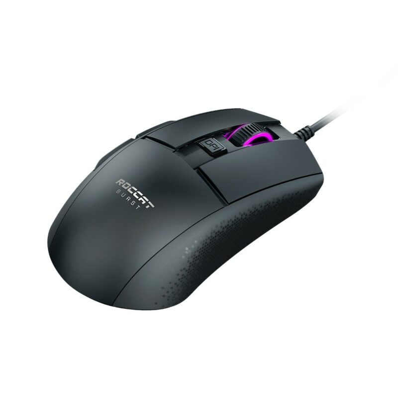 Souris gaming optique filaire Burst Core - Noir