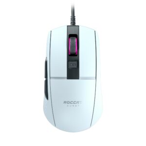 Souris gaming optique filaire Burst Core - Blanc Souris gaming optique filaire Burst Core - Blanc