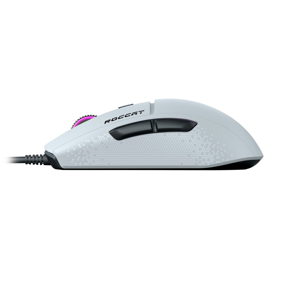 Souris gaming optique filaire Burst Core - Blanc Souris gaming optique filaire Burst Core - Blanc