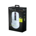 Souris gaming optique filaire Burst Core - Blanc