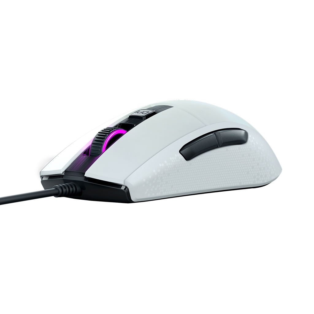 Souris gaming optique filaire Burst Core - Blanc Souris gaming optique filaire Burst Core - Blanc