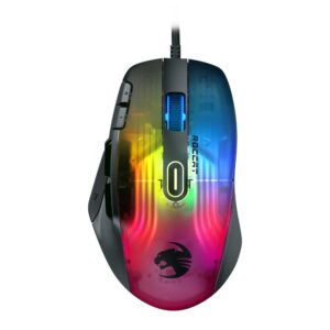 Souris optique filaire gaming Kone XP - Noir RVB Souris optique filaire gaming Kone XP - Noir RVB