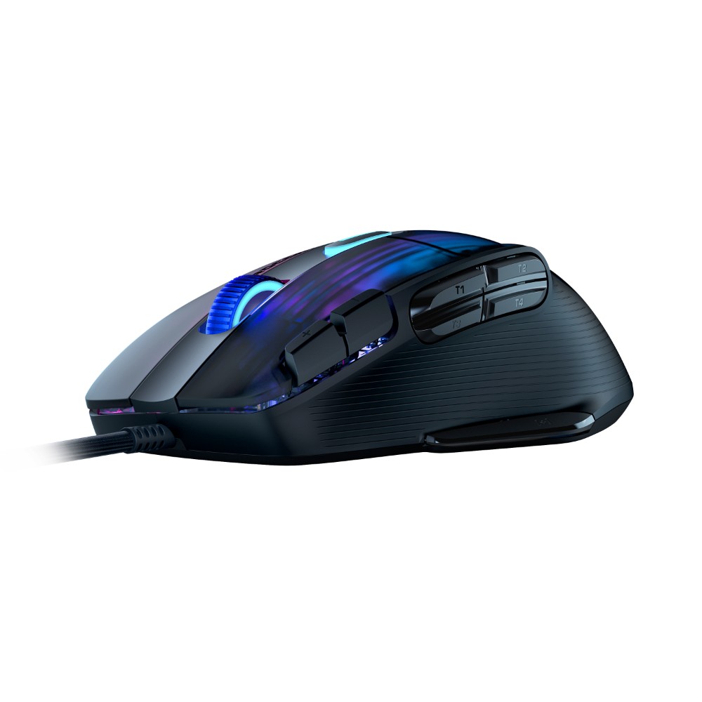 Souris optique filaire gaming Kone XP - Noir RVB Souris optique filaire gaming Kone XP - Noir RVB