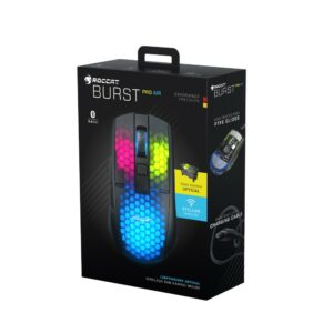Souris gaming optique sans fil Burst Pro Air - Noir Souris gaming optique sans fil Burst Pro Air - Noir