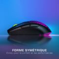 Souris gaming optique sans fil Burst Pro Air - Noir
