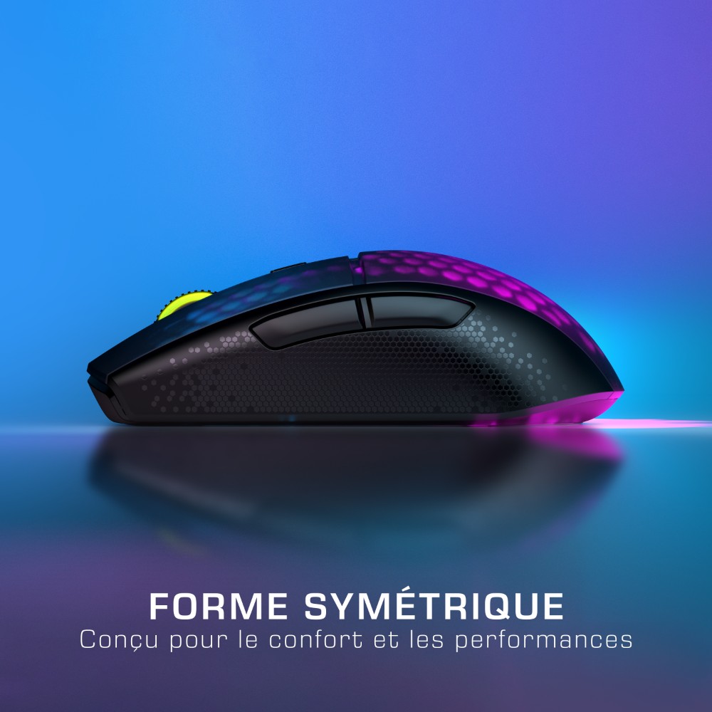 Souris gaming optique sans fil Burst Pro Air - Noir Souris gaming optique sans fil Burst Pro Air - Noir