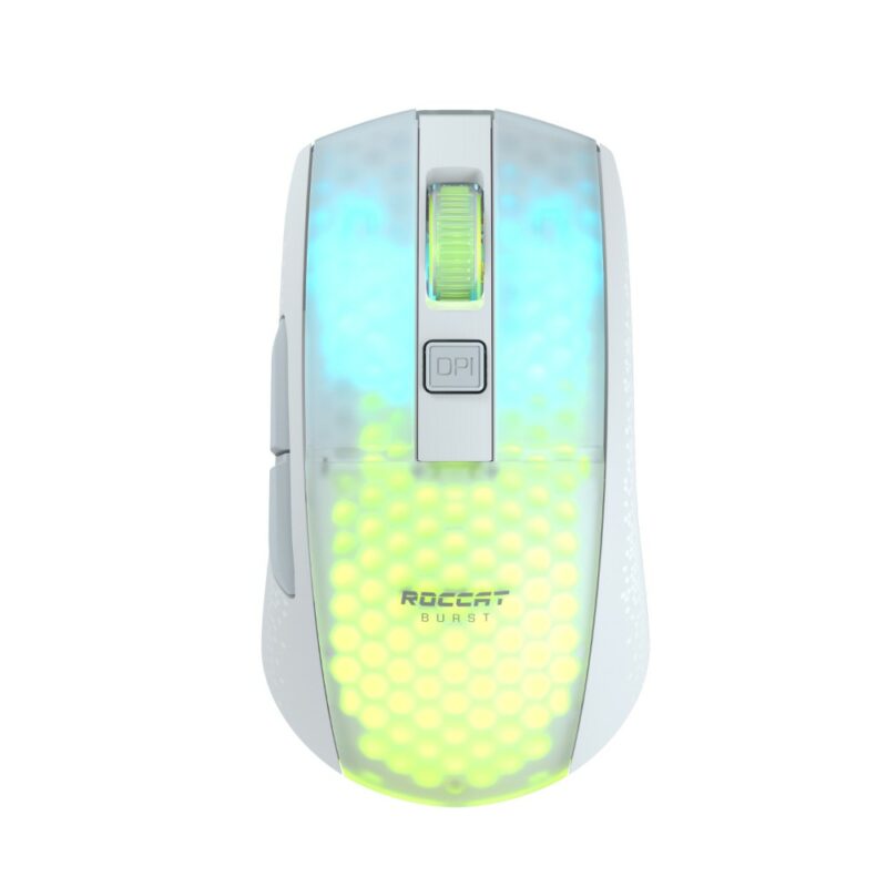 Souris gaming sans fil Burst Pro Air - Blanc