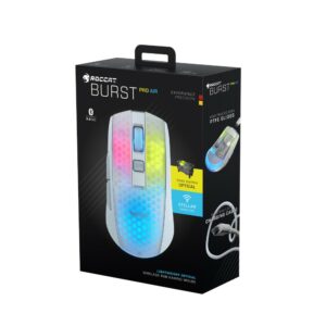 Souris gaming sans fil Burst Pro Air - Blanc Souris gaming sans fil Burst Pro Air - Blanc