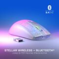 Souris gaming sans fil Burst Pro Air - Blanc