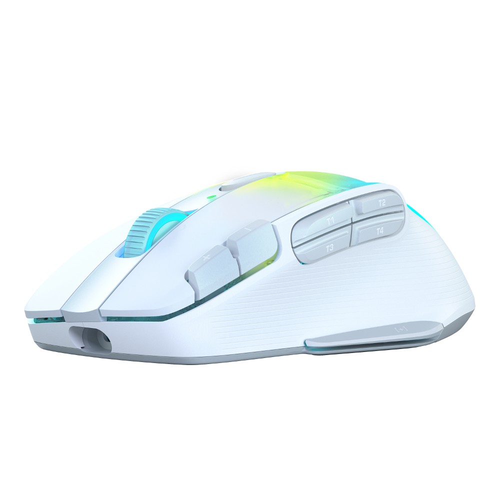 Souris optique sans fil gaming Kone XP Air - Blanc RVB Souris optique sans fil gaming Kone XP Air - Blanc RVB