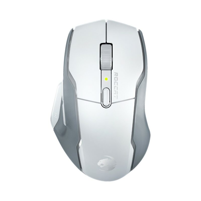 Souris gaming sans fil Kone Air - Blanc & Gris