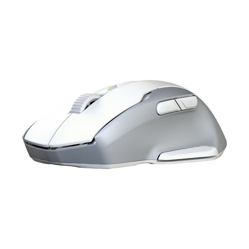 Souris gaming sans fil Kone Air - Blanc & Gris