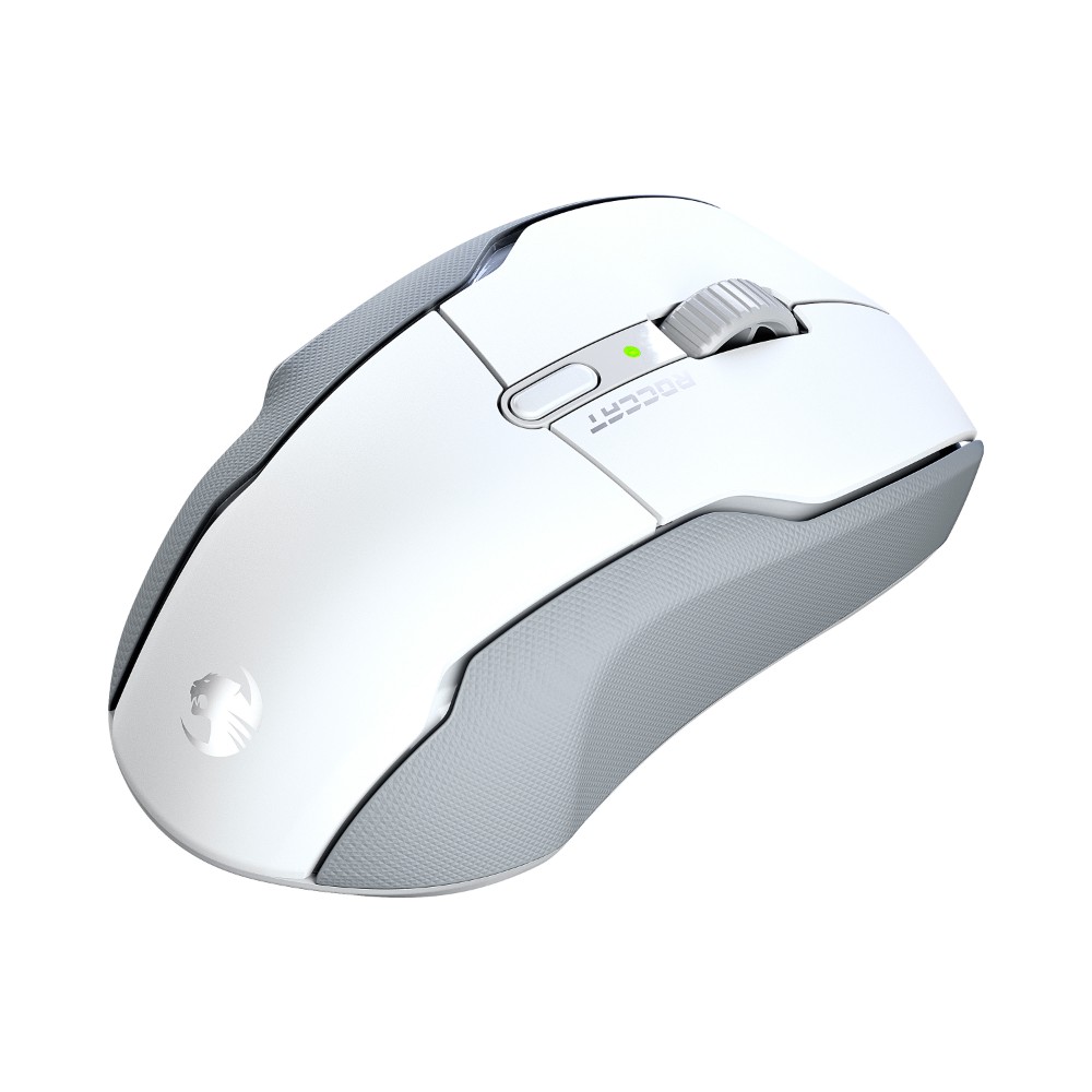 Souris gaming sans fil Kone Air - Blanc & Gris Souris gaming sans fil Kone Air - Blanc & Gris