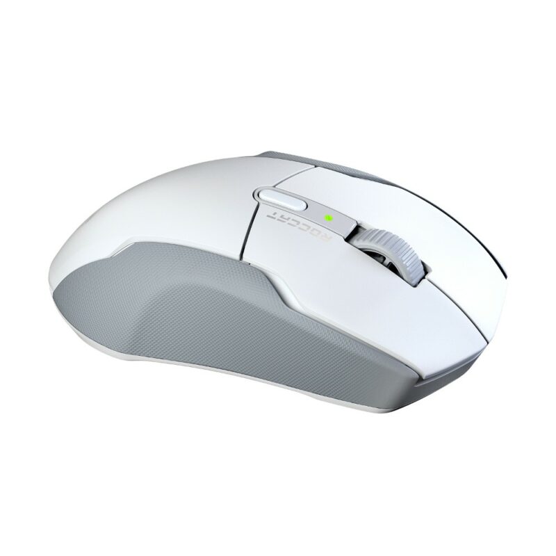 Souris gaming sans fil Kone Air - Blanc & Gris
