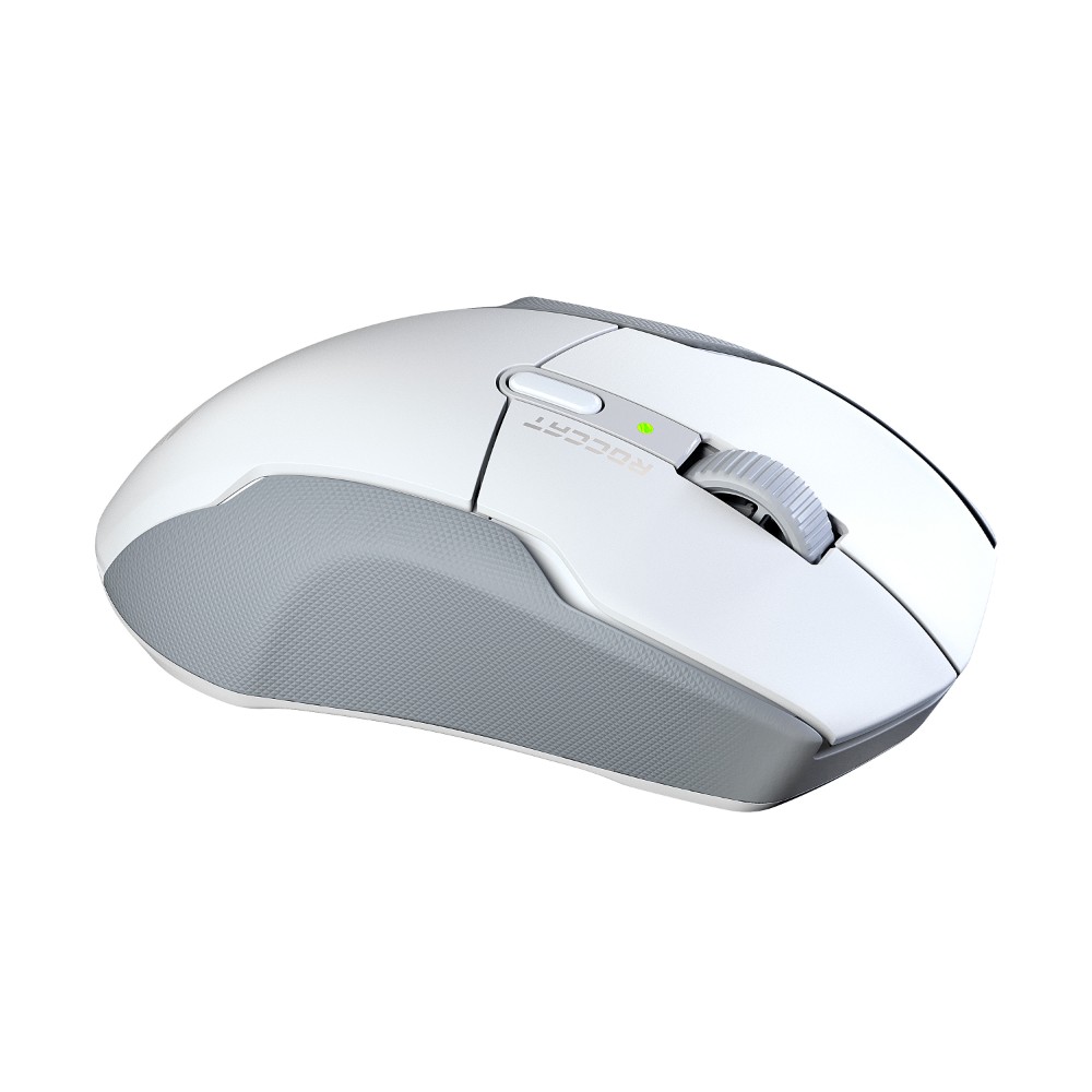 Souris gaming sans fil Kone Air - Blanc & Gris Souris gaming sans fil Kone Air - Blanc & Gris