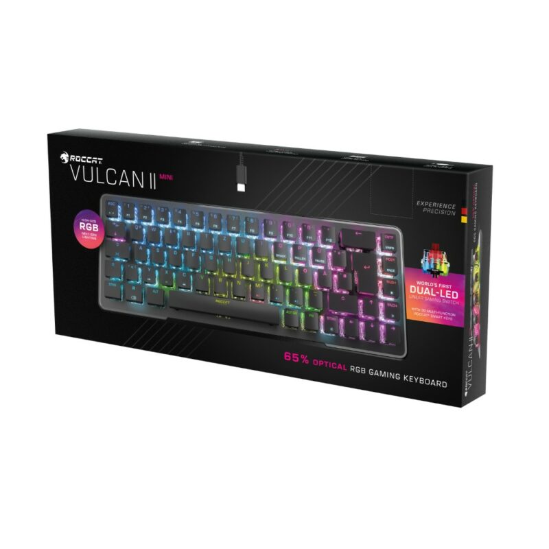Vulcan II Mini Black