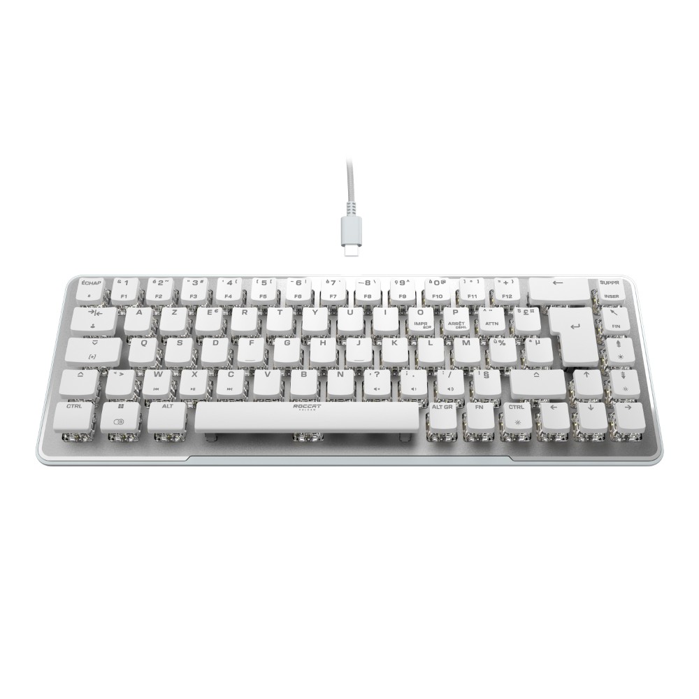 Vulcan II Mini White Vulcan II Mini White