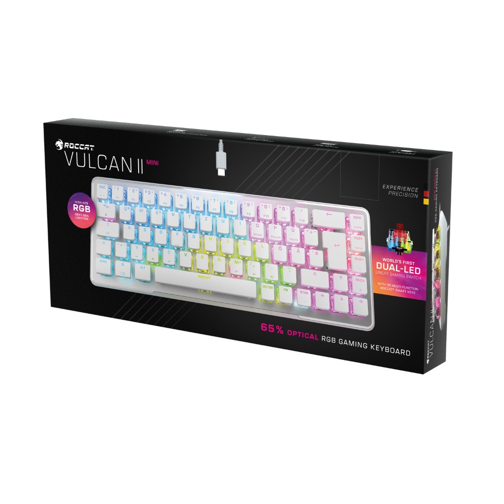 Vulcan II Mini White Vulcan II Mini White