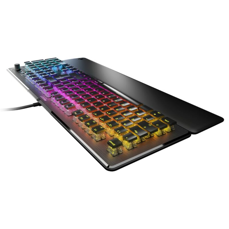 Clavier gaming filaire mécanique Azerty Vulcan II Tactile - Noir