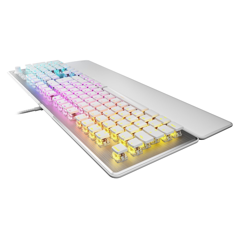 Clavier gaming filaire mécanique Vulcan II Linear - Blanc Clavier gaming filaire mécanique Vulcan II Linear - Blanc