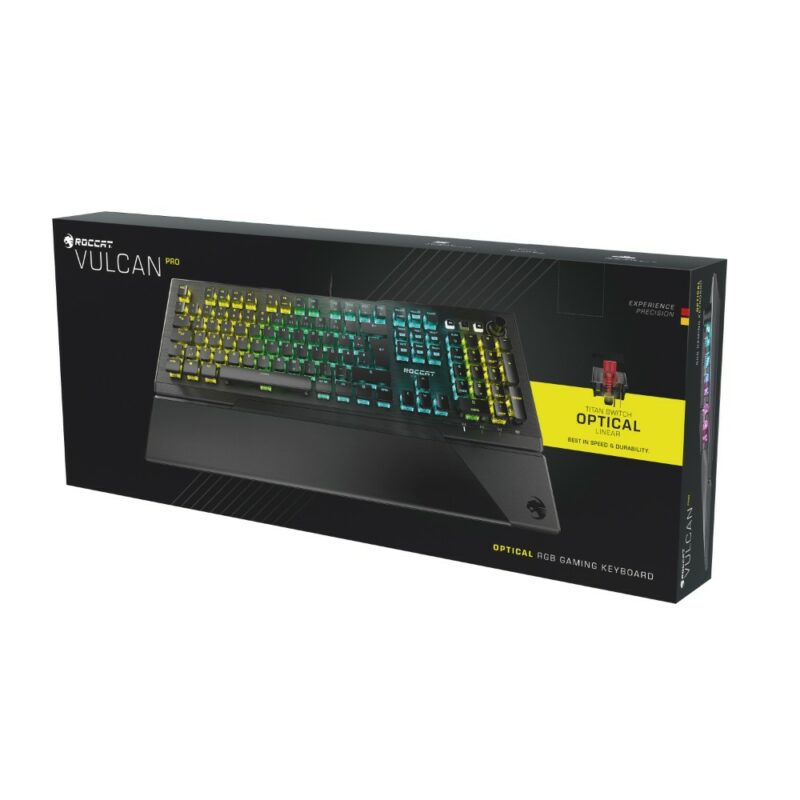 Clavier mécanique VULCAN Pro pour Nintendo Switch - Rouge