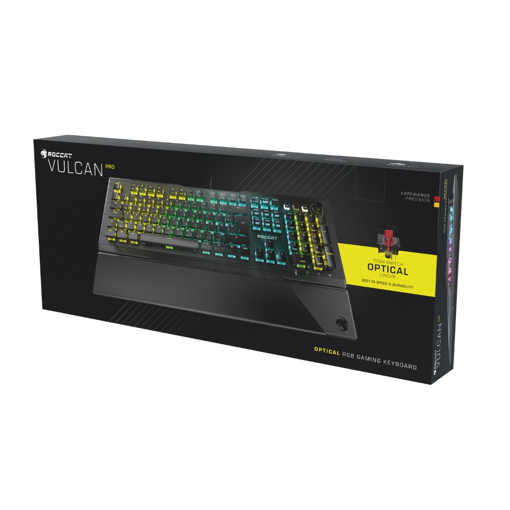 Clavier mécanique VULCAN Pro pour Nintendo Switch - Rouge Clavier mécanique VULCAN Pro pour Nintendo Switch - Rouge