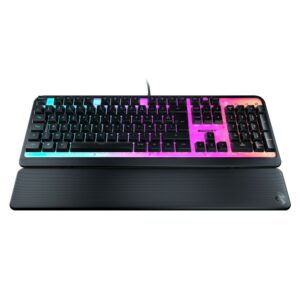 Clavier gaming Azerty filaire à membrane - Noir Magma RVG Clavier gaming Azerty filaire à membrane - Noir Magma RVG