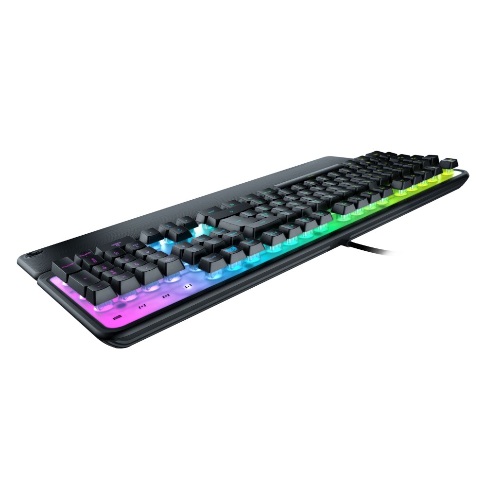 Clavier gaming Azerty filaire à membrane - Noir Magma RVG Clavier gaming Azerty filaire à membrane - Noir Magma RVG