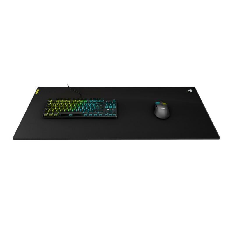 Tapis de souris gaming Sense Pro - Taille XXL - Noir