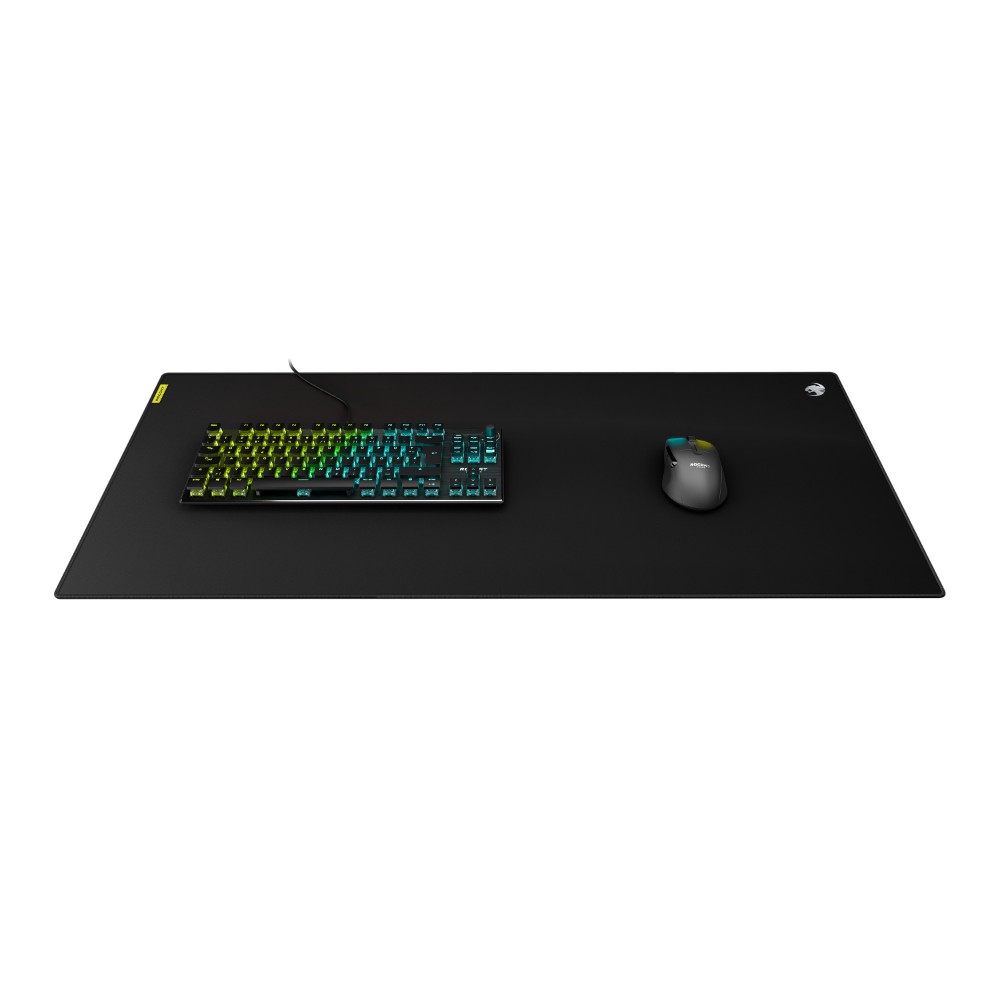 Tapis de souris gaming Sense Pro - Taille XXL - Noir Tapis de souris gaming Sense Pro - Taille XXL - Noir