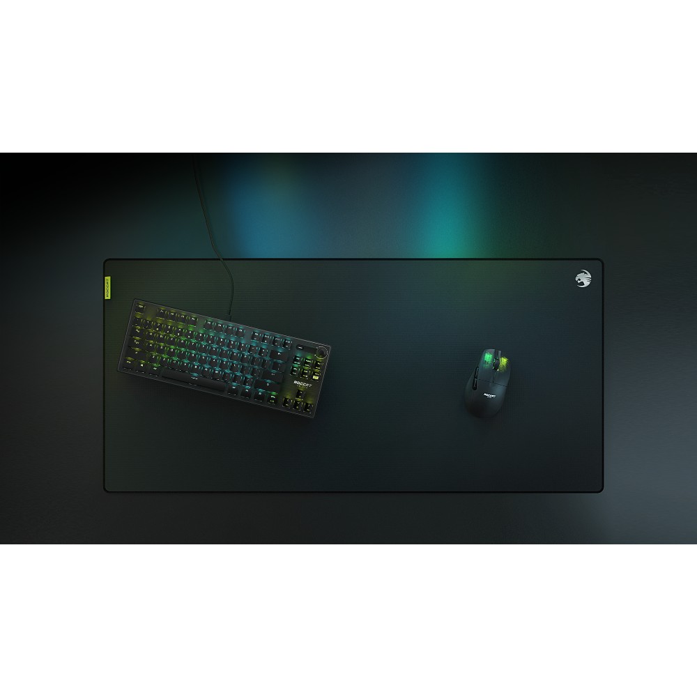 Tapis de souris gaming Sense Control - Taille XXL - Noir Tapis de souris gaming Sense Control - Taille XXL - Noir