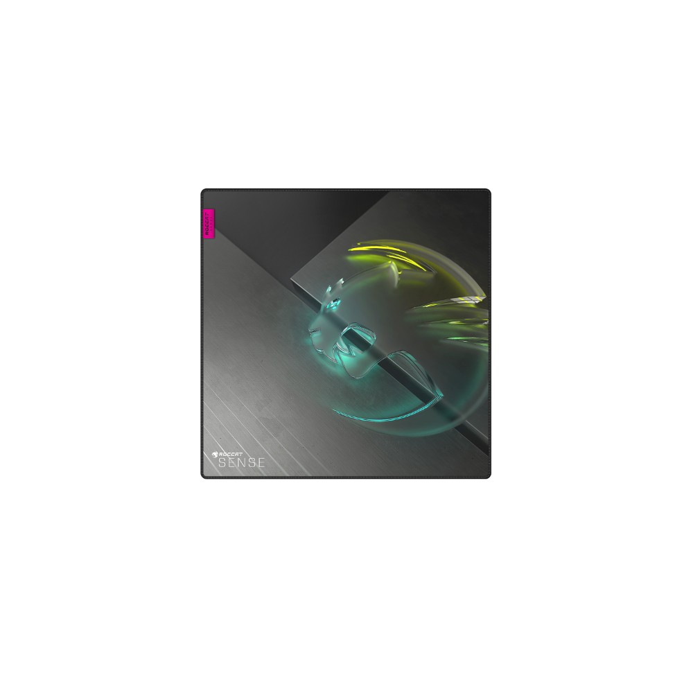 Tapis de souris gaming Sense Icon Square - Noir Tapis de souris gaming Sense Icon Square - Noir