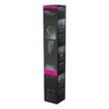 Tapis de souris gaming Sense Icon Square - Noir