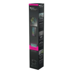 Tapis de souris gaming Sense Icon Square - Noir Tapis de souris gaming Sense Icon Square - Noir
