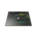 Tapis de souris gaming Sense Icon Square - Noir